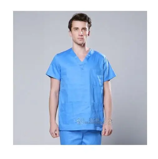 Модный медицинский костюм для лаборатории, Женское пальто, больничный скраб, униформа медсестры, набор, дизайн, тонкая, дышащая, медицинская униформа, рабочая одежда - Цвет: as show