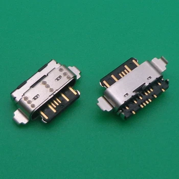 

10PCS/Lot For Nokia 7 Plus TA-1046 /1055 /1062 / X6 TA-1083 /1099/ 1103/1116 USB Charging Dock Connector Charge Port Jack Socket