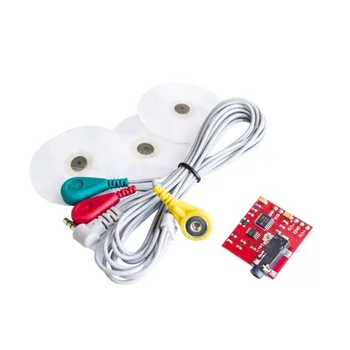 

Official Smarian AD8232 ecg measurement pulse heart ecg monitoring sensor module kit Diy RC Toy Kit Electroincs Devel
