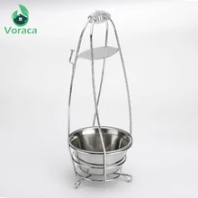 Держатель угля для кальяна корзина из нержавеющей стали кальян углеродная корзина для кальяна Chicha Narguile аксессуары для курения
