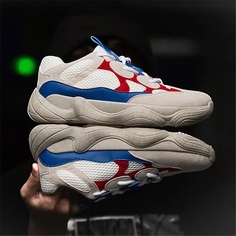 

2019 New Men's Casual Shoes Breathable Mesh Men's Sports Shoes Soft And Comfortable Tennis Shoes Fashion Wear Running Shoes Men