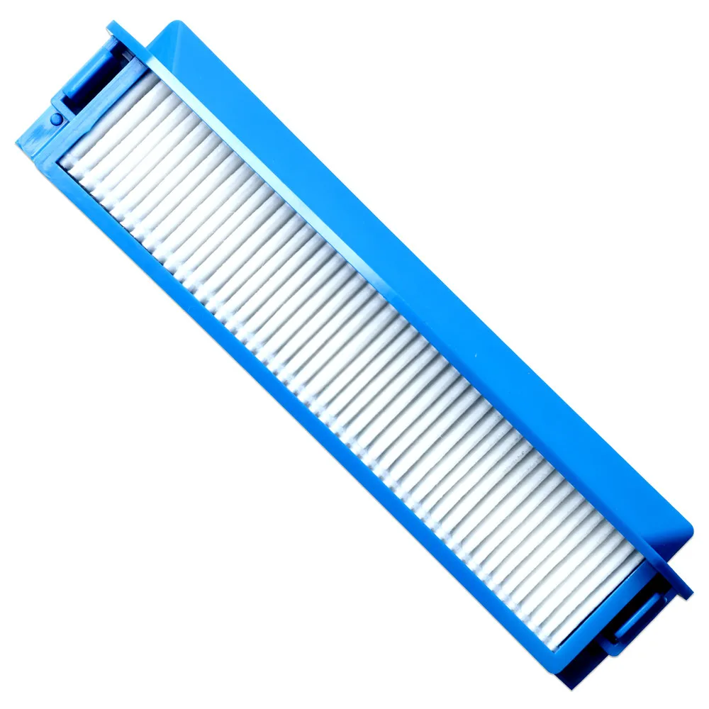 Сменные детали для робота пылесоса Philips FC8007 FC8792 FC8794 FC8796 2 боковые щетки и Hepa
