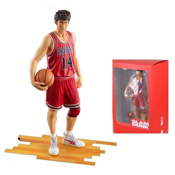 

Slam Dunk Shohoku 14 Mitsui Hisashi Action Figure Japan Anime Collectible Model Kid Toys In Box