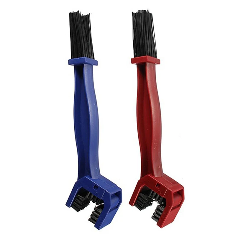 Discount AQQ Plastic Cycling Motorcycle Bicycle Chain Clean Brush Gear Grunge Brush Cleaner Outdoor Cleaner Scrubber Tools 3