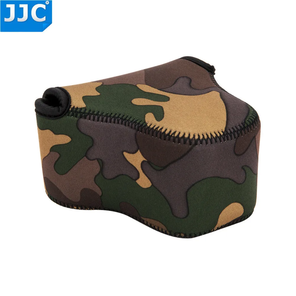 JJC 4," x 2,7" x 4," чехол для камеры для Canon M100 M6 M10 M3 M2 корпус камеры+ EF-M 15-45 мм объектив/11-22 мм/18-55 мм объектив