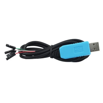 

New PL2303 TA USB TTL RS232 Converter Serial Cable PL2303TA Compatible with Win XP/VISTA/7/8/8.1 better than pl2303hx