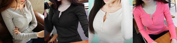 Осенняя футболка с длинным рукавом, женская футболка, топы, осень, ребристая футболка с v-образным вырезом, женская тонкая футболка, классическая черная футболка