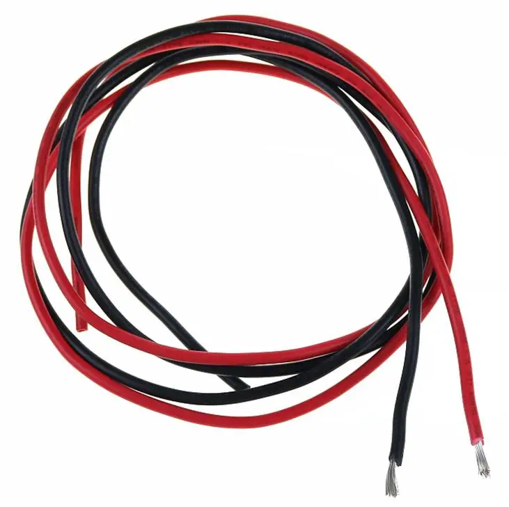 

1 meters AWG2 square conductor oxygen free copper tin plated high current connection wire multi ply soft wire