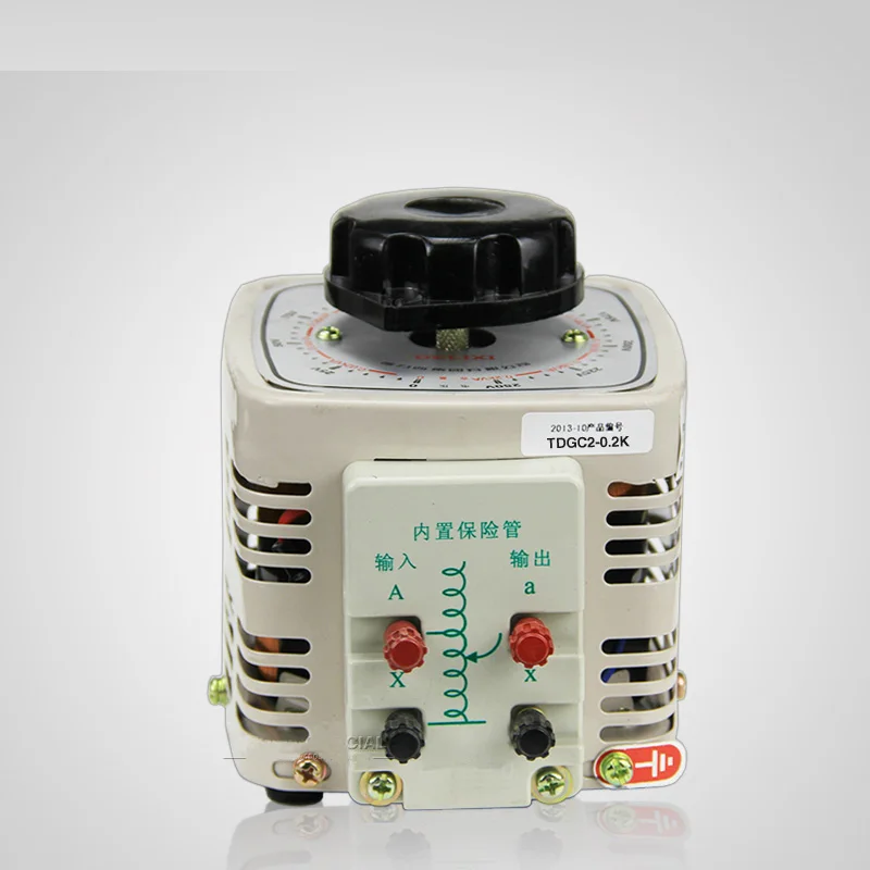 single phase voltage regulator 200w AC 220V input power converter TDGC2