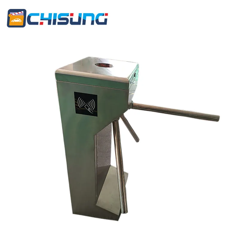 US $305.50 Electric SemiAutomatic Tripod Turnstile For Pedestrian Office