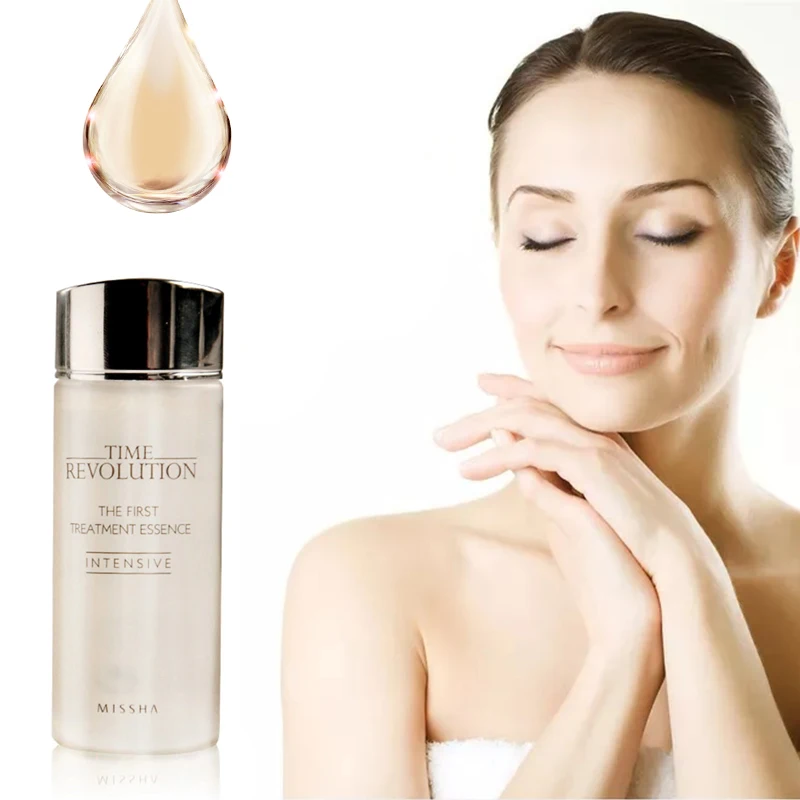 

MISSHA Time Revolution the First Treatment Essence [Intensive] Moist 30ml Sensitive Base Treatment Sample Size