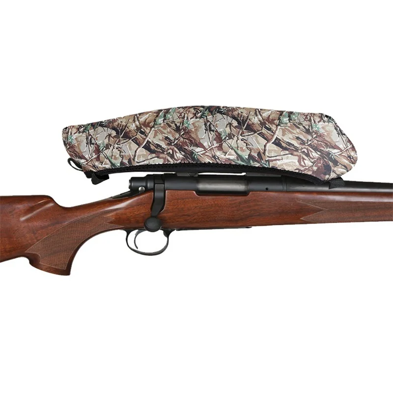 

Exquisite Camouflage Scope Cover Gun Rifle Hunting Accessories Riflescope Neoprene Protect Scope Cases Neoprene Large