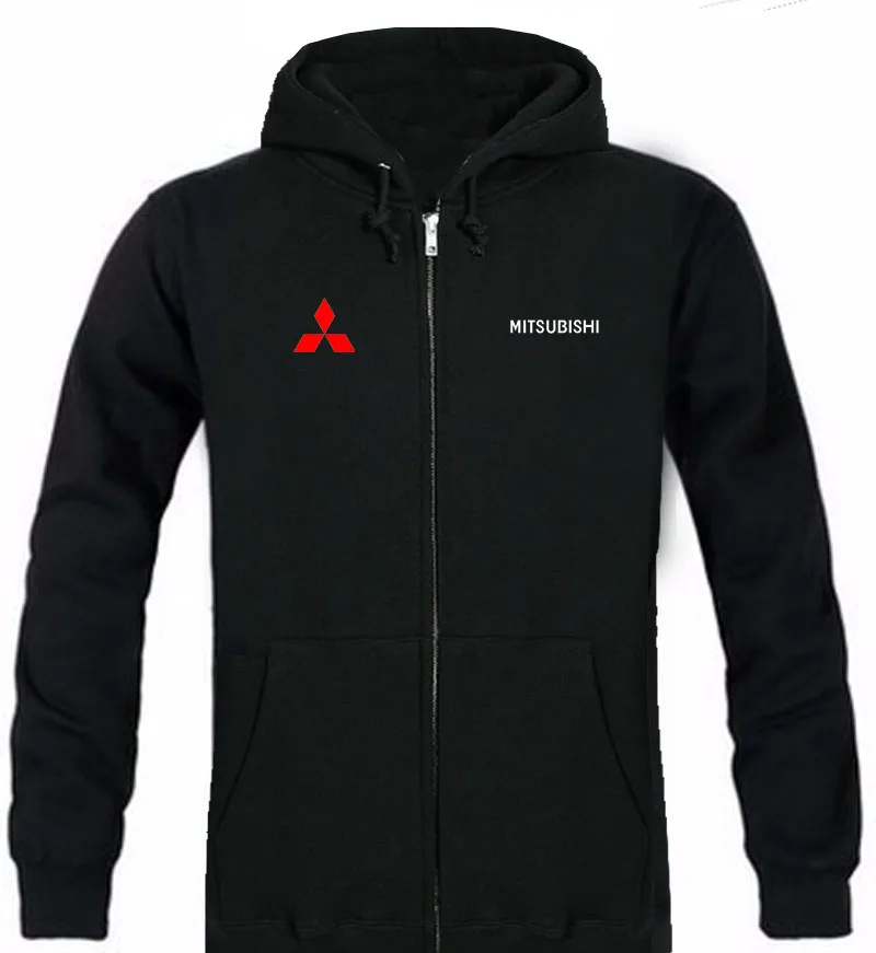 Mitsubishi sweatshirts coat custom Mitsubishi 4S shop hoodie jacket for