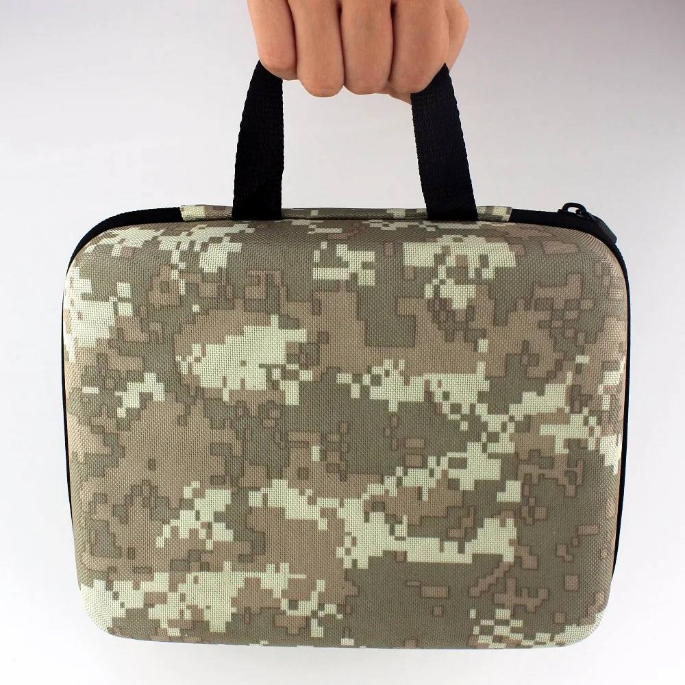 Two Way Radio Case Handbag Portable Storage Hand Carry For BAOFENG UV 82 UV 8D Motorola 5