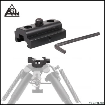

Paintball pcp rifle Rail Adapter 20mm Outdoor sports tripod bipod sniper butterfly bracket universal folding CS war gun shooting