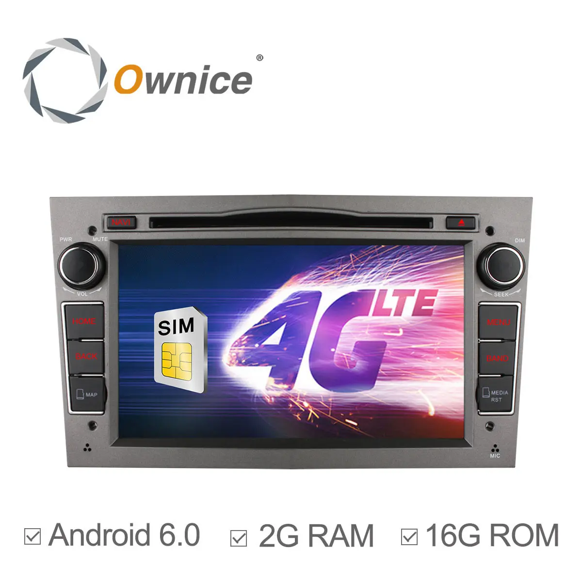 Ownice C500 Android 6 0 Quad Core Car DVD Player for Opel Astra H Combo Corsa