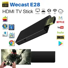 Miracast TV Stick Поддержка Netflix Youtube 1080 P HDMI Беспроводной Wi-Fi приемник для ТВ-тюнера DLNA обмена потоковыми мультимедийными данными(Airplay) мира Экран зеркального отображения