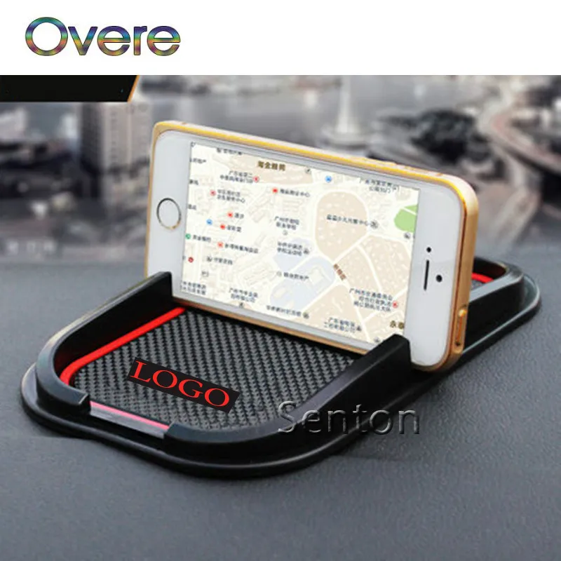 Автомобильный нескользящий коврик для телефона Honda Civic 2006-2011 Accord Crv Nissan Qashqai J11 J10
