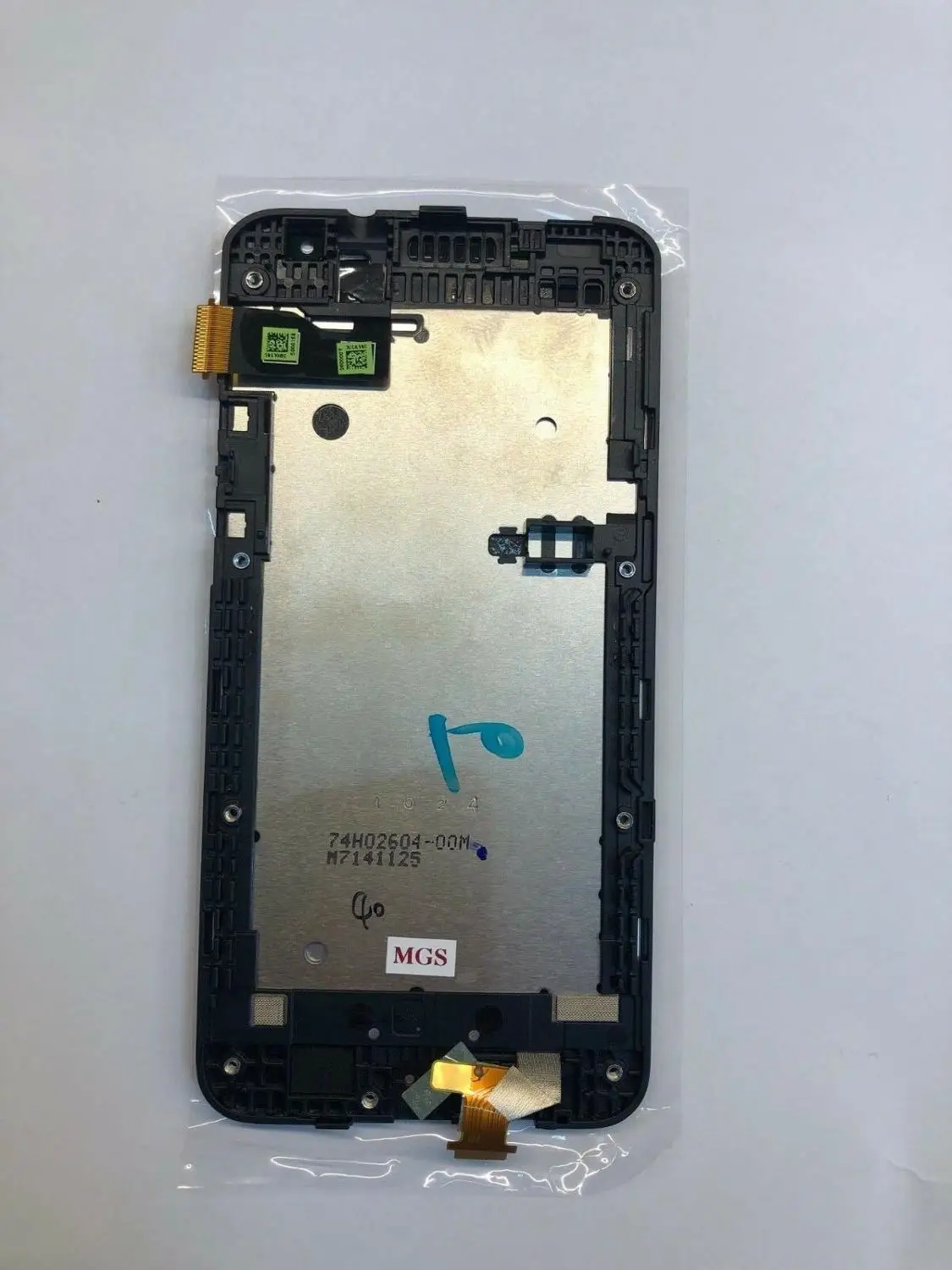 

Original ~ BLACK Full LCD Display& Touch Screen Digitizer Assembly +frame For HTC desire 300 freeshipping