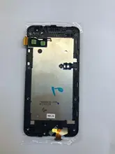 Original ~ BLACK Full LCD Display& Touch Screen Digitizer Assembly +frame For HTC desire 300 freeshipping Original ~ BLACK Full LCD Display& Touch Screen Digitizer Assembly +frame For HTC desire 300 freeshipping