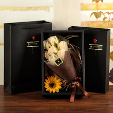 Seven Immortal Flower Beautiful Fresh Keeping Valentine'S Day Festival Gifts Harvest Love Various Colors Immortal Flower the immortal crown