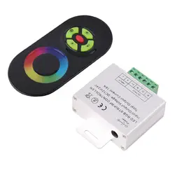 Беспроводной RF SMD 5050/3528 RGB Светодиодные полосы света сенсорный диммер дистанционное управление, DC полосы дистанционного управления для RGB