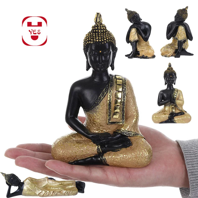 Sucesso Da ásia Estátua De Buda Decoração De Buda Da Reflexão De Resina Para Decoração Yoga Buda Figura Meditação índia Decoração De Casa Religiosa Estátuas E Esculturas Aliexpress