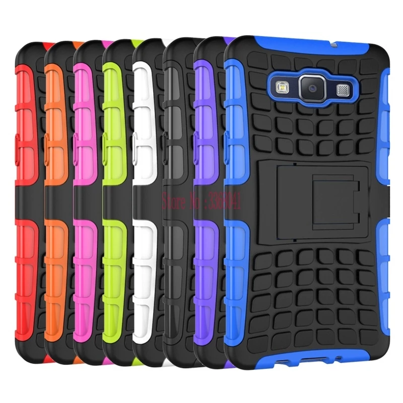 

for Samsung Galaxy A5 2015 A 5 500 A500 A500FU SM-A500FU A500H A500F SM-A500H SM-A500F Heavy Hybrid Armor Shockproof Phone Case
