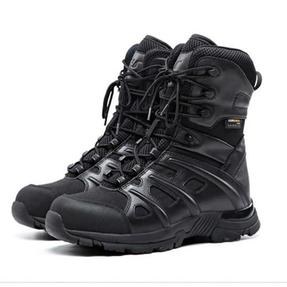  ANTARCTICA Outdoor Sports Men's Hiking Shoes Waterproof Hiking Boots Tactical Boots Outdoor Mountain Climbing Sports Sneakers 