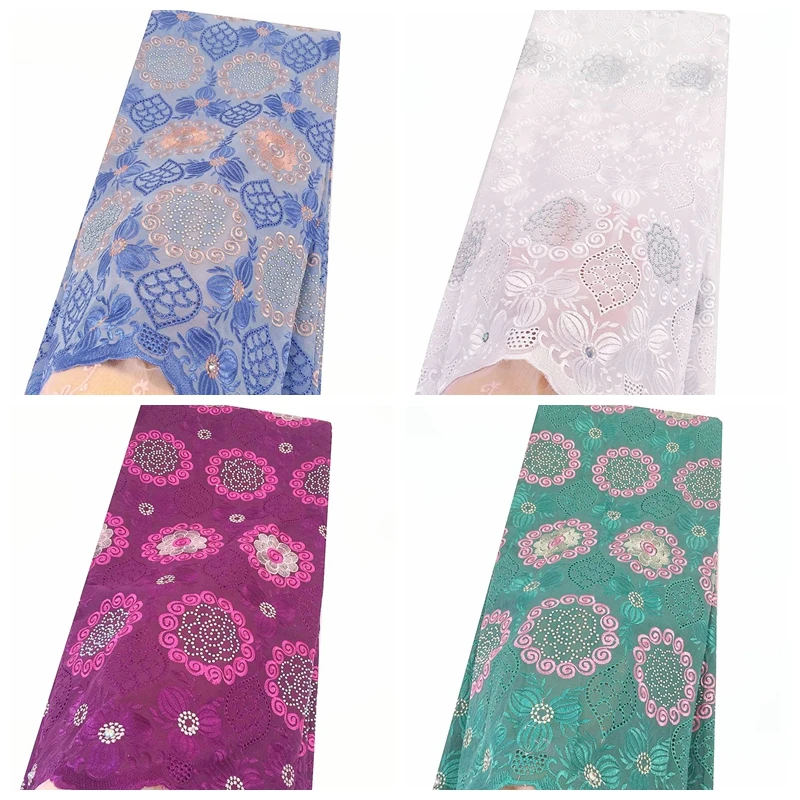 Nigerian Lace Fabrics