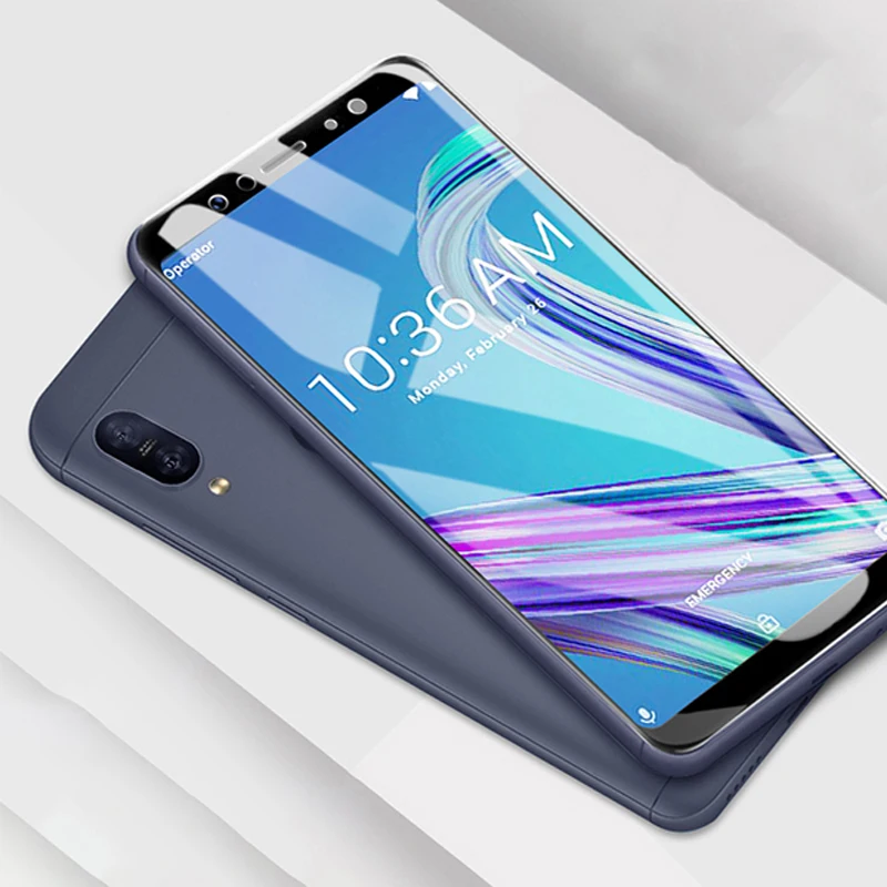 Закаленное стекло для Asus Zenfone Max Pro M1 ZB602KL закаленное стекло полное покрытие 9H Взрывозащищенная защитная пленка для экрана ZB601KL