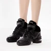 Sansha  Classic  Popular Genuine Leather Salsa Modern Dance Sneakers For Women Man H52LPI 4