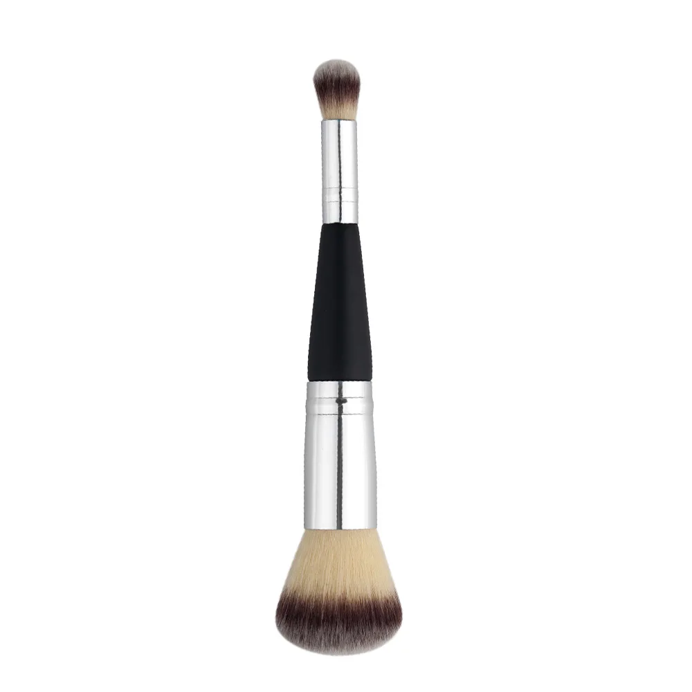 

Original Brand 1PCS Double Head Professional Multifunction Cosmetics Eyeshadow Facial Foundation Blush Makeup Brushes Tools