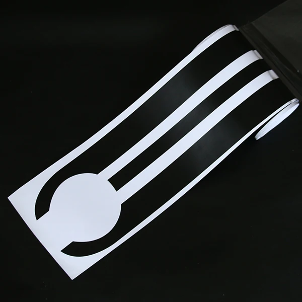 Car Styling Hood Trunk Stripes Engine Cover Decal Sticker for Mercedes Benz A C CLA CLA45 GLA45 GLA