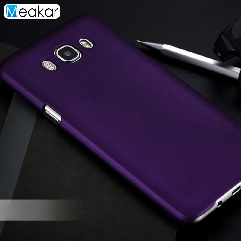 Coque 5.2For samsung Galaxy J5 чехол для samsung Galaxy J5 SM J510 J510F J510fn J510m SM-J510fn Coque чехол - Цвет: purple