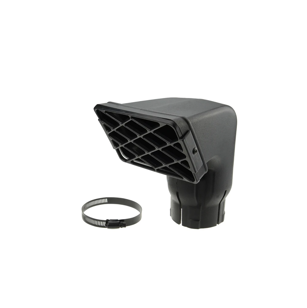 Universal Snorkel Air Ram Head with Free Clamp 2.75'' 71mm Inlet