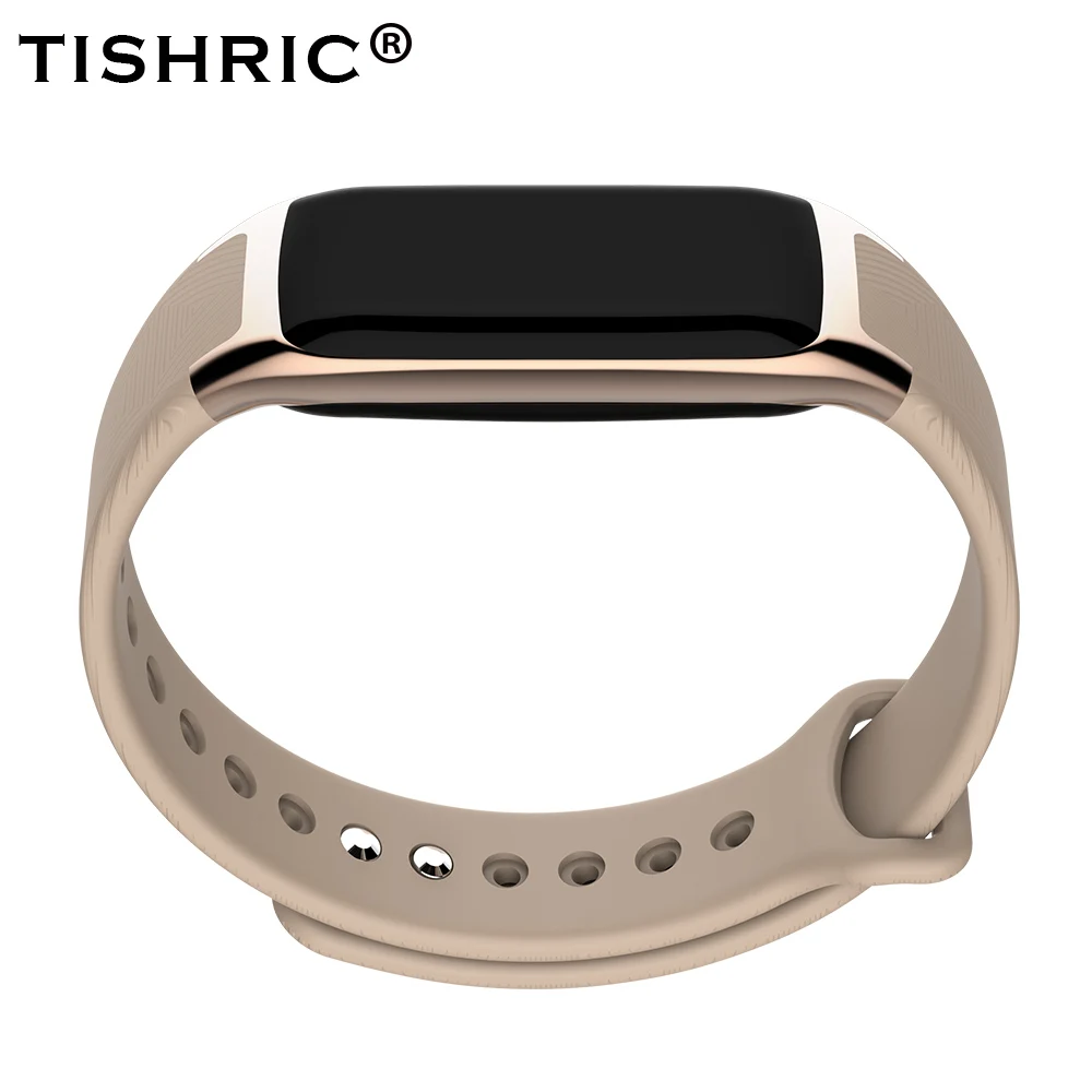 TISHRIC B20 Фитнес браслет IP67 Водонепроницаемый Smart Watch Sport Band несколько режимов деятельности часы NRF52832 задняя фара с насечкой браслет