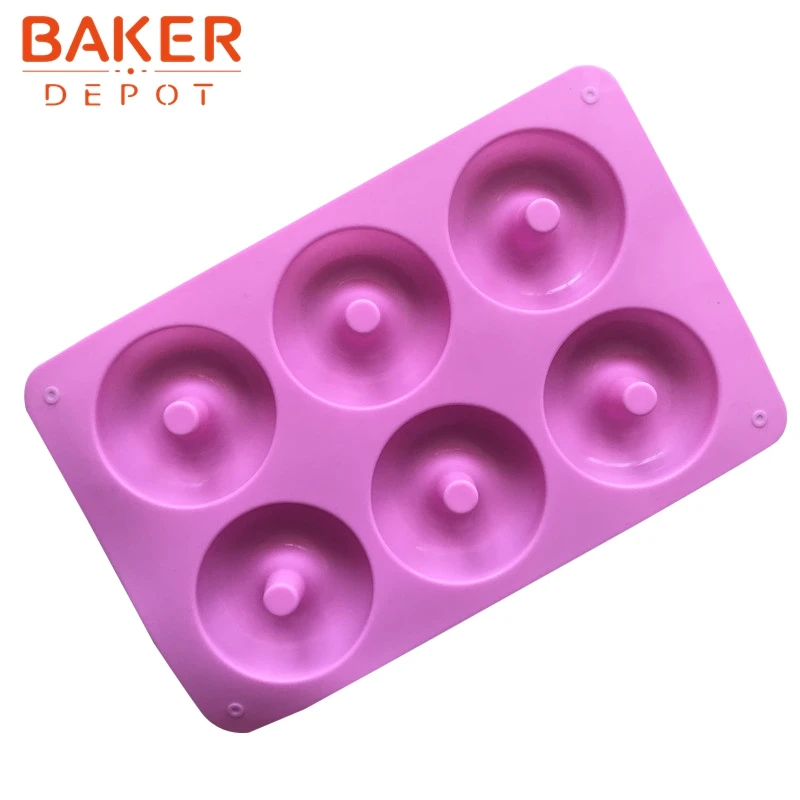 BAKER DEPOT силиконовые формы для торта десертные хлеба пончики выпечки тортов