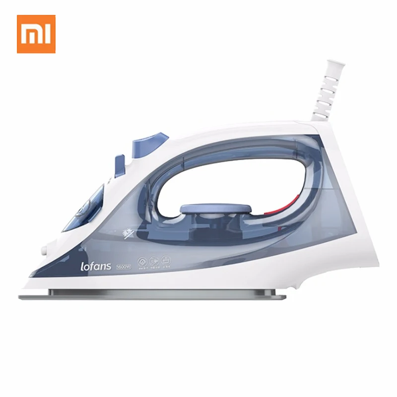 

Xiaomi 1600W Mini Electric Steam Iron Clothes Continuous Steam Dry Wet Dual Use Home Automatic Decontamination Steam Iron