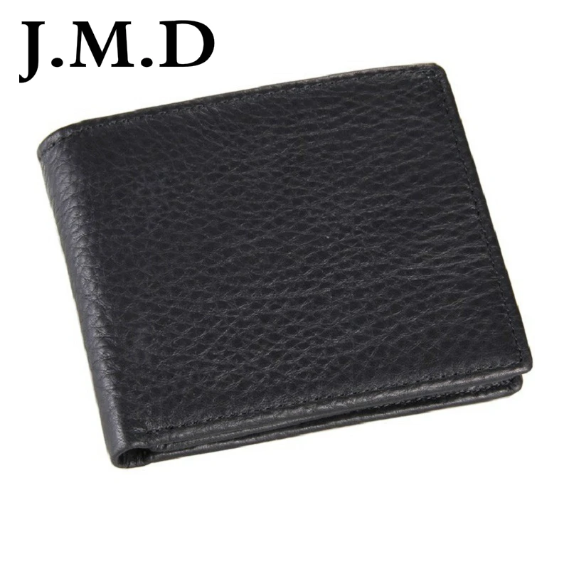 

J.M.D Hot sell vintage wallet purse 2 color made by 100% geninue cow leather Wallet 100% manufacturer 8063