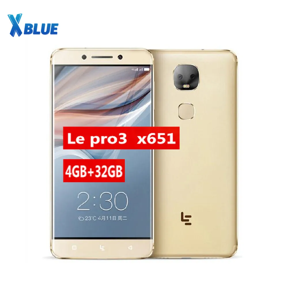 

Letv Pro3 LeEco Le Pro 3 X651 Deca Core 5.5Inch Mobile Phone 13.0MP Dual Back Camera smartphone 4GB RAM 32GB ROM Cell phones