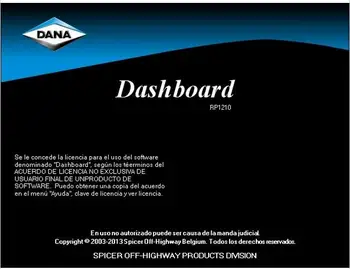 

Hyster Dashboard da na software v3.6.4