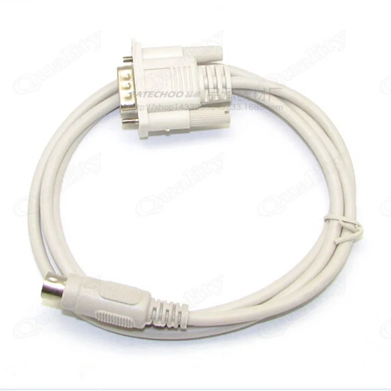 15 Pin VGA To Round Head 8 Pin S video To VGA For Adapter Cable