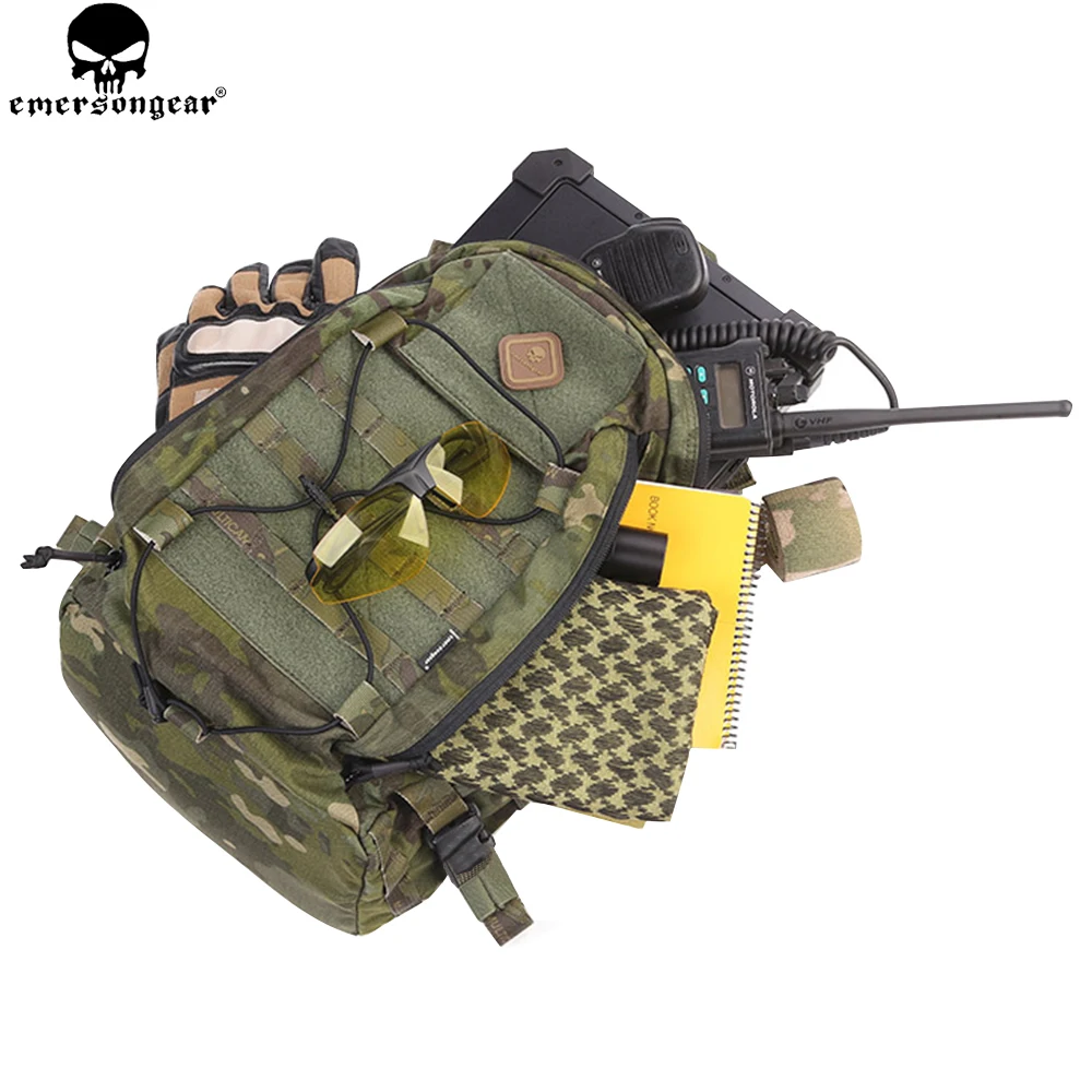 EMERSONGEAR тактический рюкзак штурмовый Съемный для оператора дорожная модульная