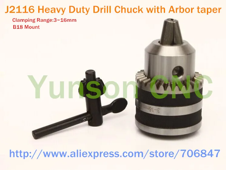 Buy High speed heavy duty Key Type Drilling Chuck with