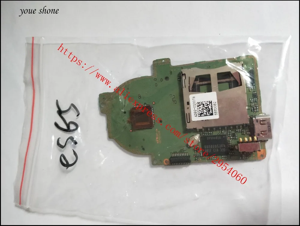 Камера материнская плата для Samsung ES65 камера PCB Материнская плата камеры части второй руки