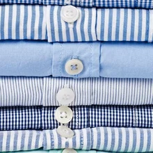 3 мужские рубашки с длинным рукавом на заказ, мужские рубашки в полоску на заказ, рубашки в клетку на заказ, мужские рубашки с цветочным принтом