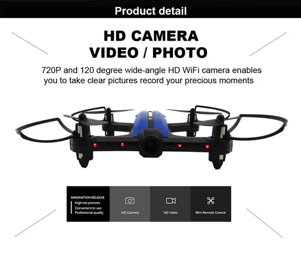 Flytec_T18D_RC_Quadcopter_Mini_Racing_Drone_4CH_6axit_UFO_with_Wifi_FPV_720P_Height_Hold_Mode_RTF_16