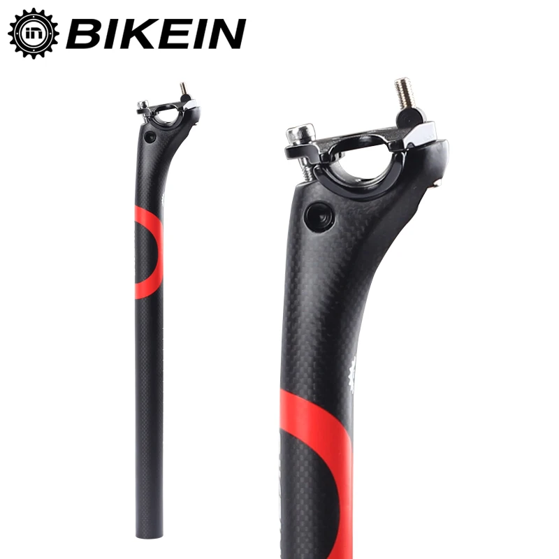 BIKEIN Pro Ultralight Cycling Road Bike Setback 25mm Seatpost Mountain