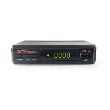 Free Shipping 2018 new model Freesat/GT media V7S HD FTA DVB S2 satellite tv receiver upgrade from Freesat V7 HD